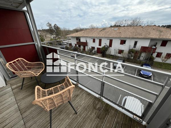 Location Appartement meublé 2 pièces 38 m² - RESIDENCE LES JARDINS DE CASSIOPEE Saint Medard En Jalles 33160