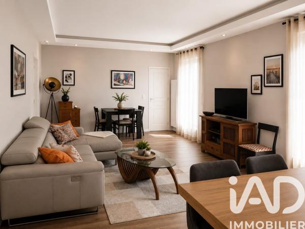 Appartement à vendre 4 pièces 79 m² Saint-Maur-des-Fossés