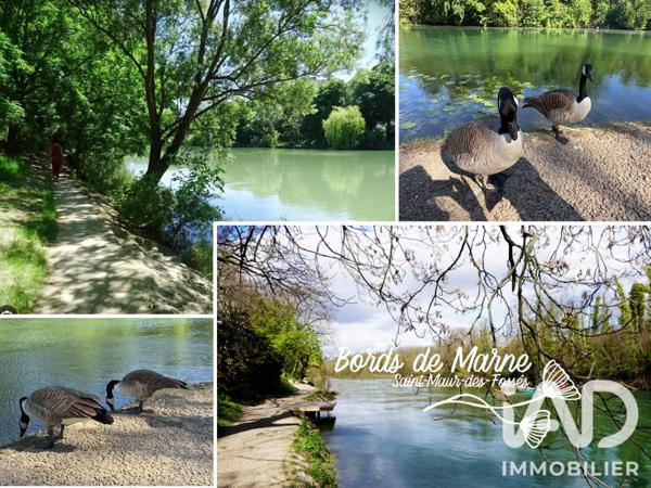 Appartement à vendre 4 pièces 79 m² Saint-Maur-des-Fossés