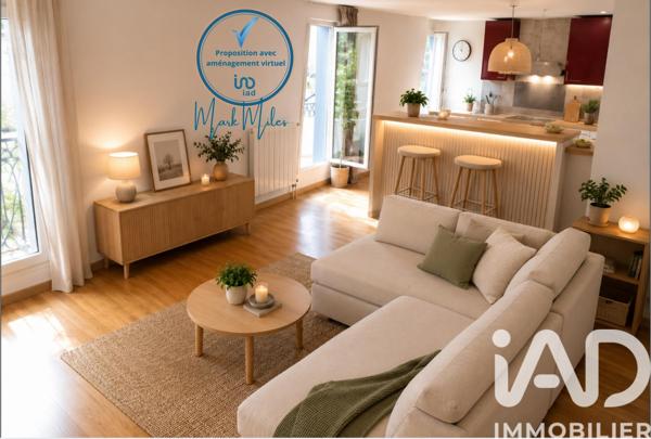Appartement à vendre 5 pièces 95 m² Cachan