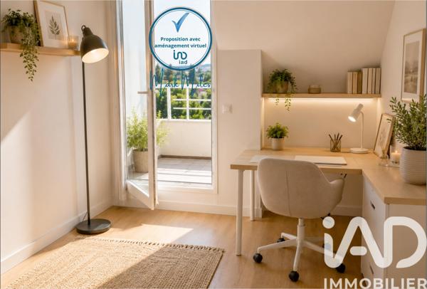 Appartement à vendre 5 pièces 95 m² Cachan