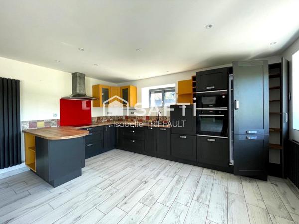 Maison de 197 m2 rénovée avec goût !