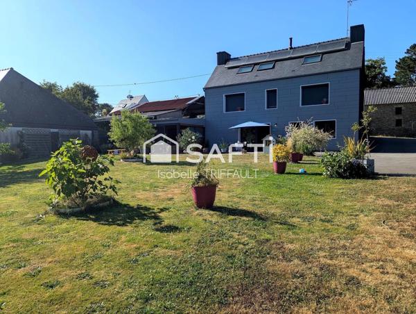 Maison de 197 m2 rénovée avec goût !