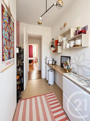Appartement F3 à vendre  3 pièces - 77 m 2   BRUNOY  - 91