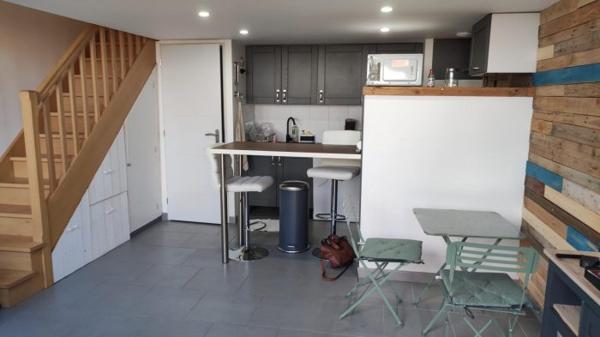 A vendre T2 au port d'andernos-les-bains