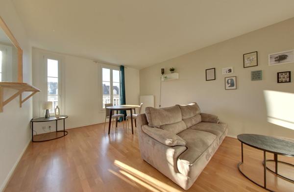 Appartement meublé Auxerre 2 pièces