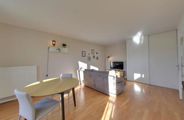 Appartement meublé Auxerre 2 pièces