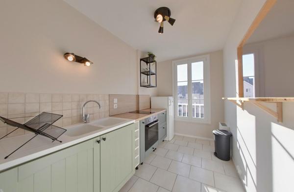 Appartement meublé Auxerre 2 pièces