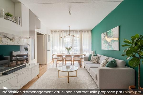 Appartement à vendre |  Lormont |  4 pièces | 79 m²