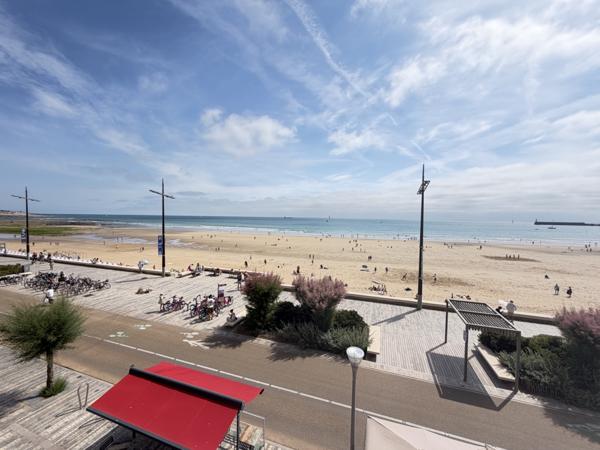 APPARTEMENT FACE MER