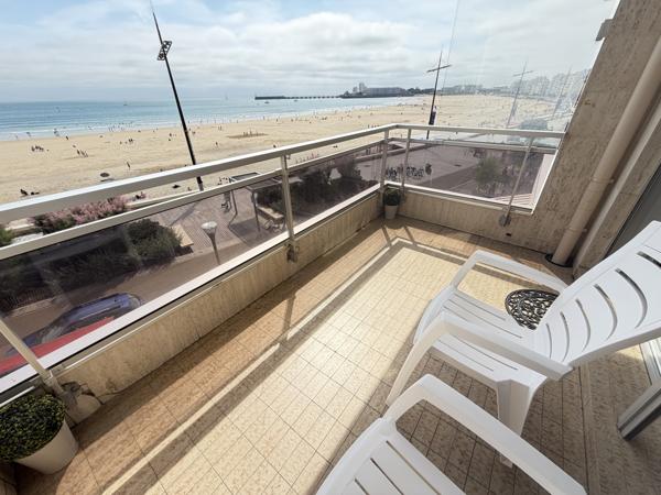 APPARTEMENT FACE MER