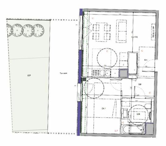 Appartement à vendre  2 pièces • 46,77 m2 Thionville