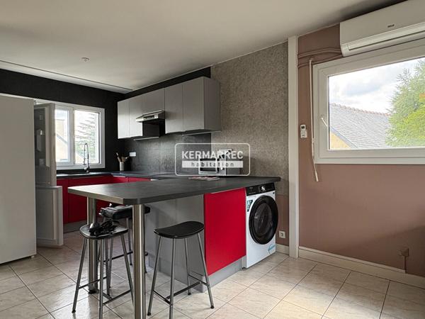 Appartement 3 pièces – 55 m² environ à Bruz (ref : 41301)