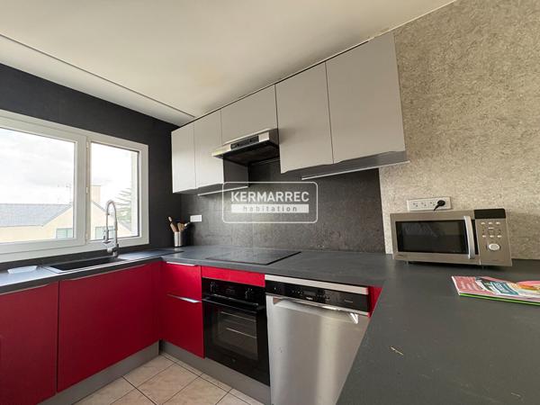 Appartement 3 pièces – 55 m² environ à Bruz (ref : 41301)