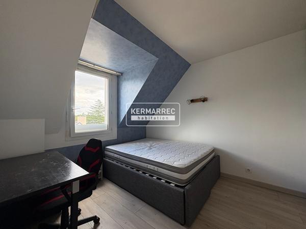 Appartement 3 pièces – 55 m² environ à Bruz (ref : 41301)