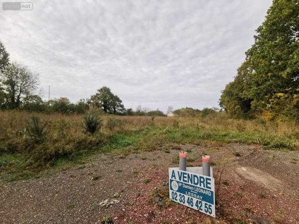Terrain à Batir à vendre à Lessay dans la Manche (50430), ref : 063/568