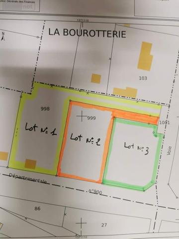 Terrain à Batir à vendre à Lessay dans la Manche (50430), ref : 063/568