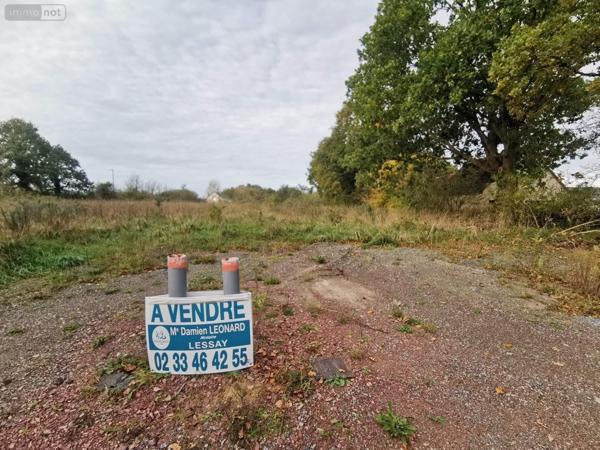 Terrain à Batir à vendre à Lessay dans la Manche (50430), ref : 063/568