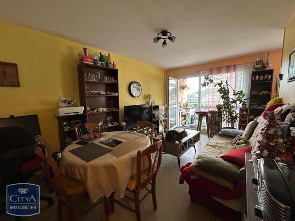 Appartement à vendre 2 pièces 51.97m²