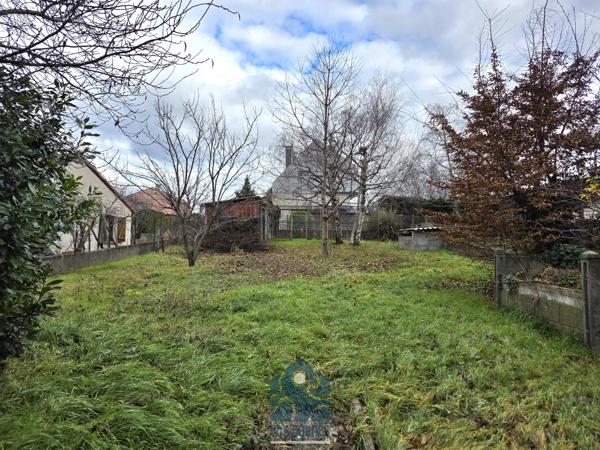 Terrain constructible - 779m2
