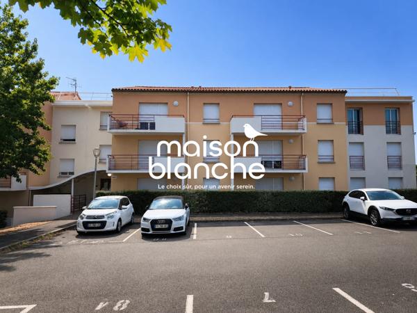Appartement T2 bis avec balcon et parking