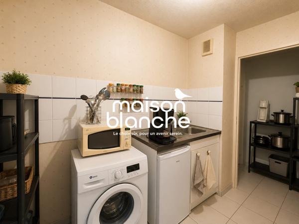 Appartement T2 bis avec balcon et parking