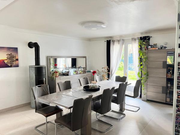 maison T4, terrain 1220m², Centre Saint Lyphard