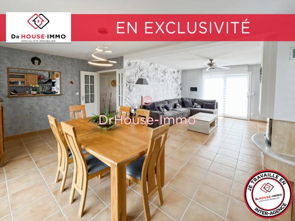 Maison à vendre 6 pièces de 140 m²