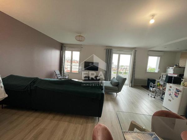 Appartement Rosny Sous Bois 4 pièces 74.36 m2