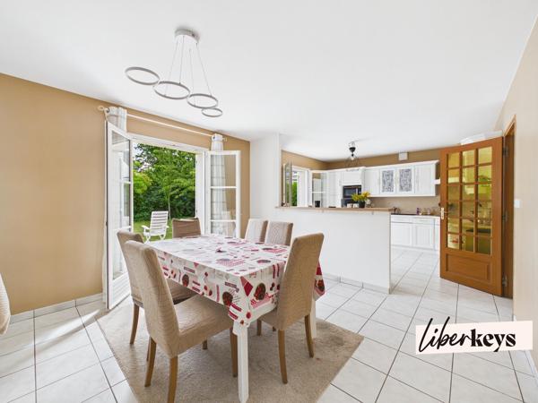 Maison familiale 160 m² – 5 chambres – Terrain de 500 m² – Sous-sol total