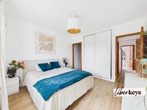 Maison familiale 160 m² – 5 chambres – Terrain de 500 m² – Sous-sol total