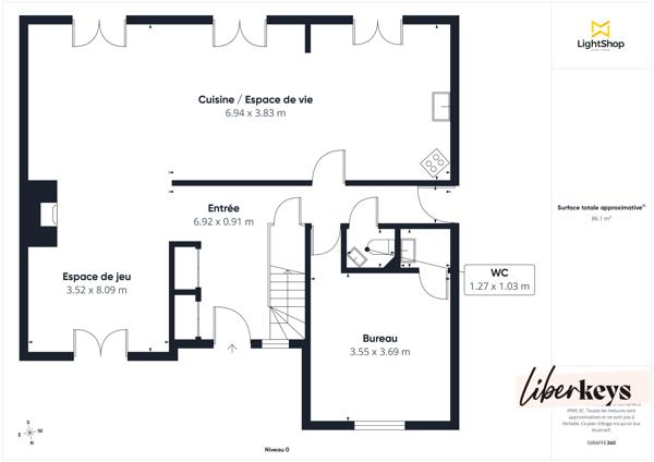 Maison familiale 160 m² – 5 chambres – Terrain de 500 m² – Sous-sol total