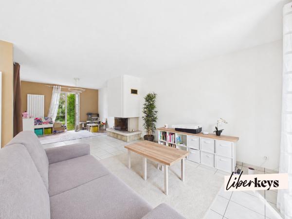 Maison familiale 160 m² – 5 chambres – Terrain de 500 m² – Sous-sol total