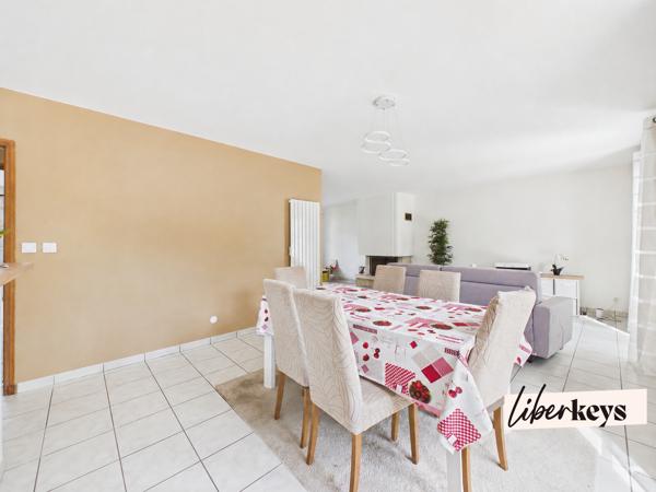 Maison familiale 160 m² – 5 chambres – Terrain de 500 m² – Sous-sol total