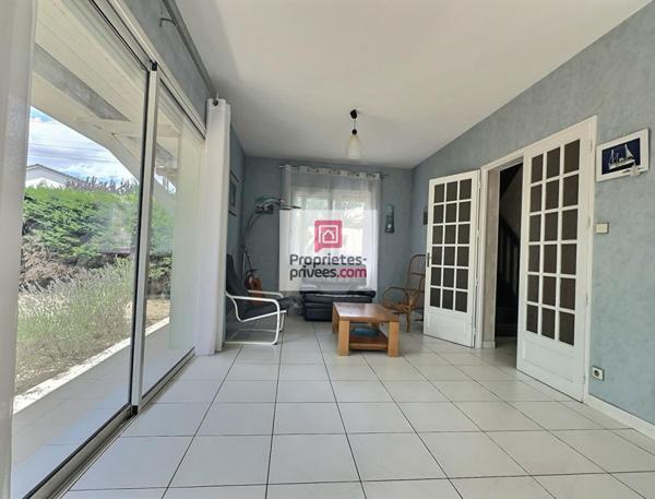 DEPT 33 - MERIGNAC ARLAC - Maison 6 pièce(s) 135 m2 avec jardin de 492m2 et un garage de 25m2