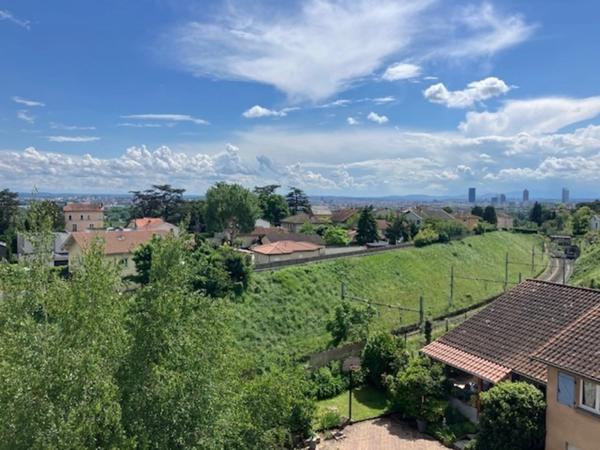 Appartement à vendre 3 pièces RILLIEUX LA PAPE (69) - DERNIER LOT EN TOIT TERRASSE- NEUF - terrasse de 42 m2