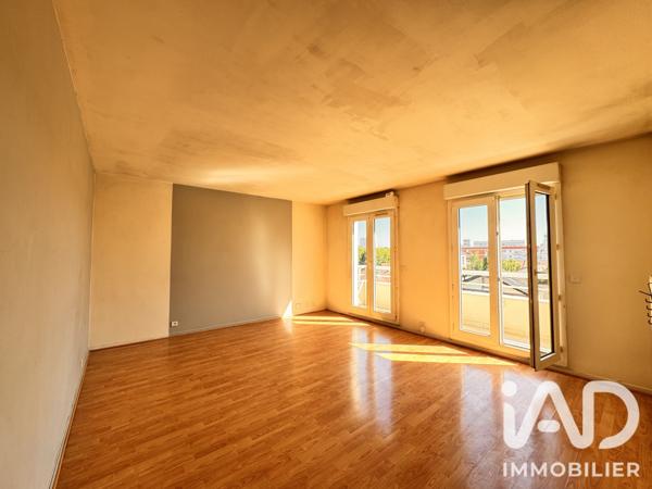 Appartement à vendre 2 pièces 44,83 m² Villeneuve-la-Garenne