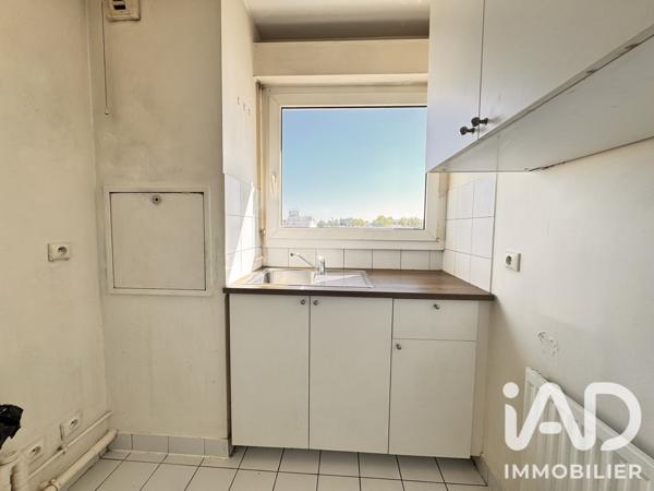 Appartement à vendre 2 pièces 44,83 m² Villeneuve-la-Garenne