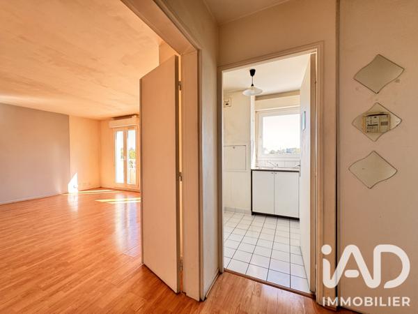 Appartement à vendre 2 pièces 44,83 m² Villeneuve-la-Garenne