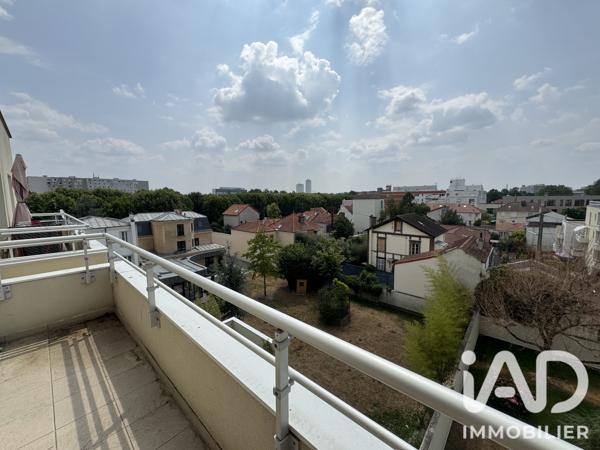 Appartement à vendre 2 pièces 44,83 m² Villeneuve-la-Garenne
