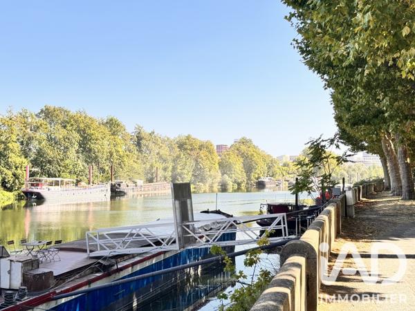 Appartement à vendre 2 pièces 44,83 m² Villeneuve-la-Garenne