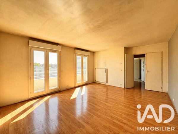 Appartement à vendre 2 pièces 44,83 m² Villeneuve-la-Garenne