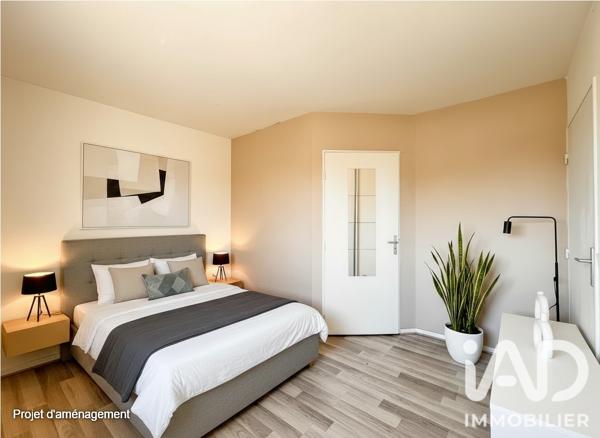 Appartement à vendre 2 pièces 44,83 m² Villeneuve-la-Garenne