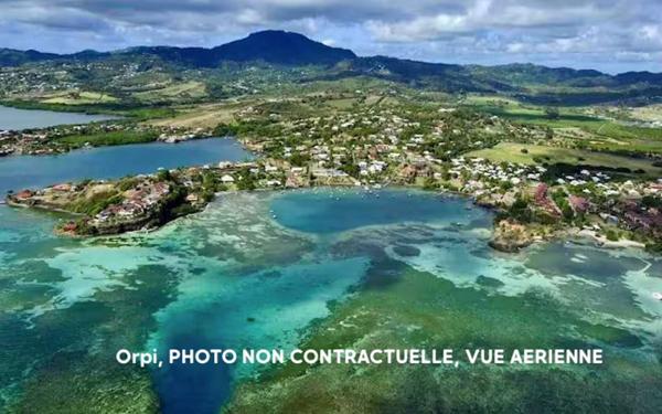 Terrain à vendre    Le François