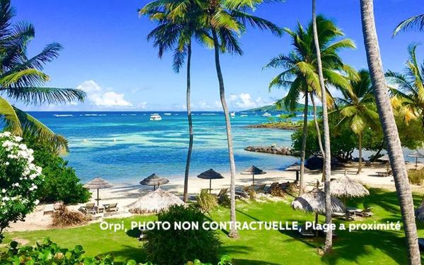 Terrain à vendre    Le François