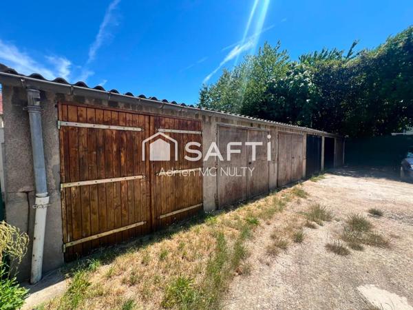 Box fermé 13,5m² – Villeneuve-St-Georges, loué