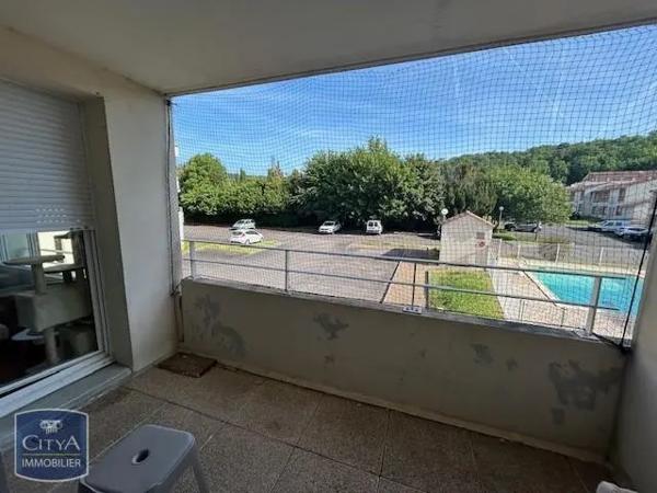 Appartement à louer 2 pièces 31.48m² Trélissac (24750)