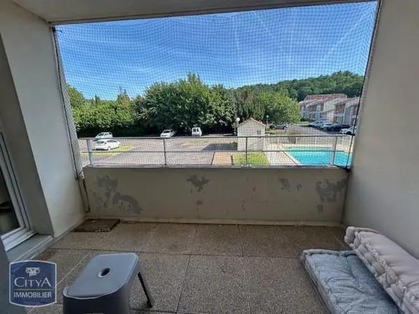 Appartement à louer 2 pièces 31.48m² Trélissac (24750)