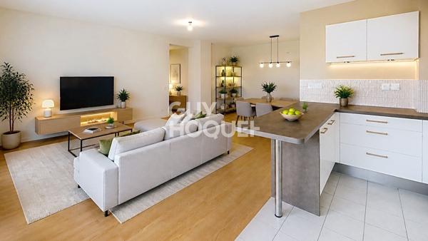 Appartement Dinan 3 pièce(s) 70.58 M2