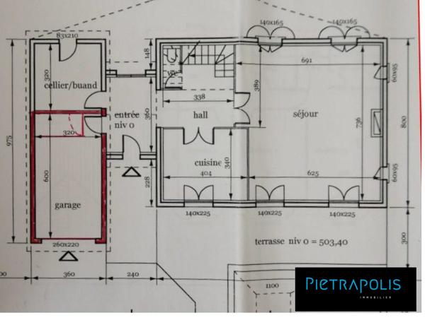 CIVRIEUX CENTRE – Belle maison 178 m² – Piscine & Pool House – 4 chambres – DPE B